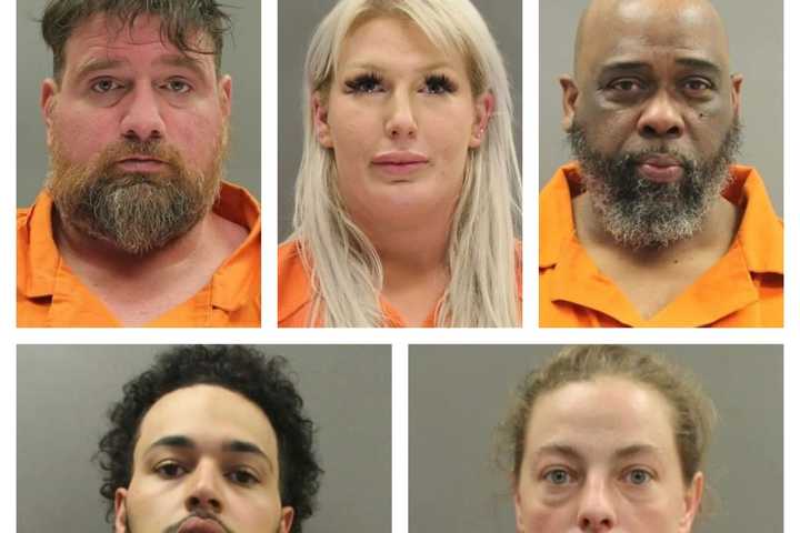 100 Pounds Marijuana, 243K Cash Seized, 5 Arrested In Burlington County Storefront Bust