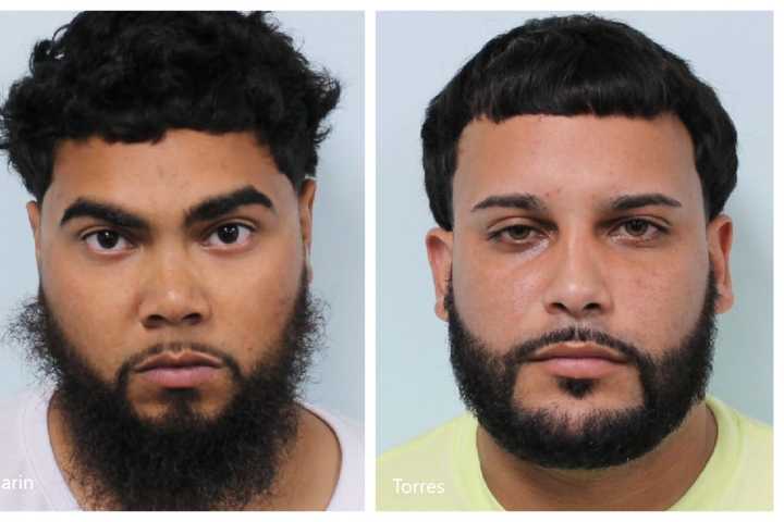 Neighbors' Complaint Leads To Arrest Of Two Western Mass Men For Drugs, Guns, Police Say