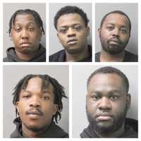 5 Men Charged With Grand Larceny At Long Island Target