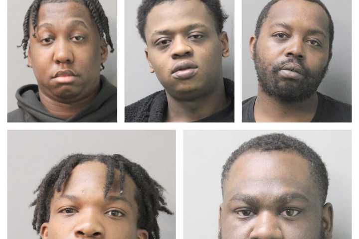 5 Men Charged With Grand Larceny At Valley Stream Target