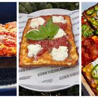 <p>Take your pick of the restaurant&#x27;s favorite Detroit-style pizza.</p>