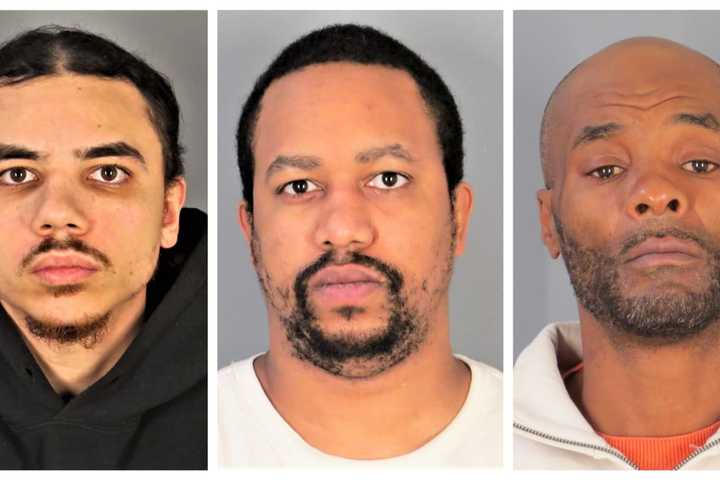 Trio Nabbed With Drugs, Gun At Inn In Region, Police Say