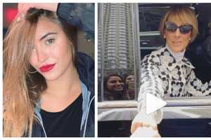 Video Of Celine Dion Reacting To Short Hills Native Singing 'I Surrender' Goes Viral