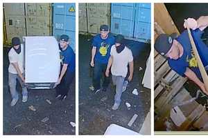 Know Them? Three Wanted In CT Commercial Burglary, Police Say