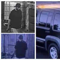 SEEN HIM? Jeep Driver Stole 4 Truck Batteries From Newark Transport Company