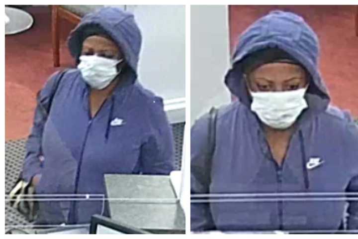 Woman Wanted For Robbing Hamden Bank