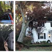 Here's The Exact Path The Tornado Took In Morris County