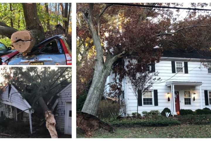 Here's The Exact Path The Tornado Took In Morris County