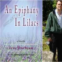 <p>&quot;Epiphany In Lilacs: An Aftermath Of The Camps&quot; is based on the life of Hirsch Dorbian, center, pictured with his daughter and author, Iris Dorbian, and son, Elliot. The three are standing at Hirsch&#x27;s father&#x27;s grave when they visited Latvia in 2004.</p>