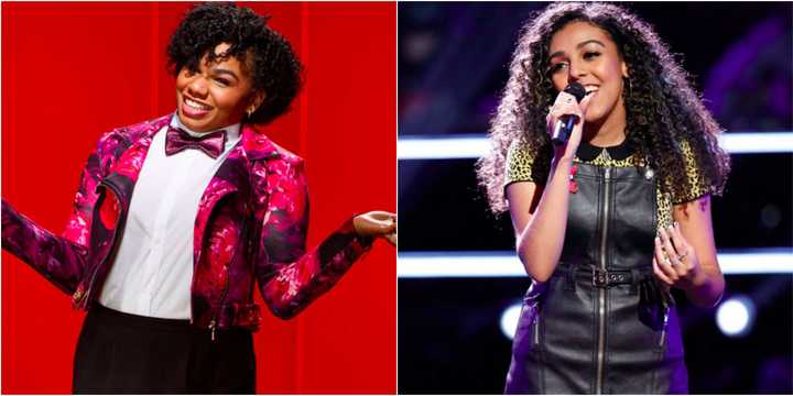 Wé McDonald, left, and Josette Diaz could advance to next round on NBC&#x27;s &quot;The Voice.&quot;