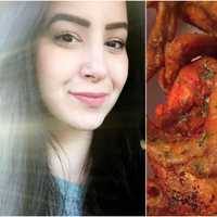 <p>Shurok Hussein of Bergenfield is spicing things up.</p>