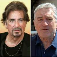 <p>Al Pacino and Robert DeNiro</p>