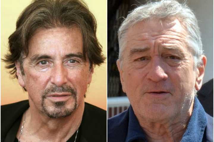 'The Irishman' With Pacino, DeNiro Films At New Hudson Valley Locale