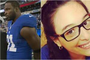 NFL's Justin Tuck Named Grand Marshal Of Fort Lee Run For Leukemia Patient