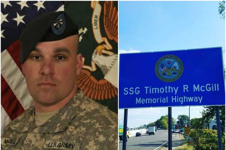 New Sign Designates Ramsey Section Of Route 17 To Hometown Hero