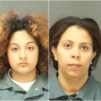 <p>Swahilys Pedraza, 19, of New Haven and Dominican national Melissa Aquino Arias, 23.</p>