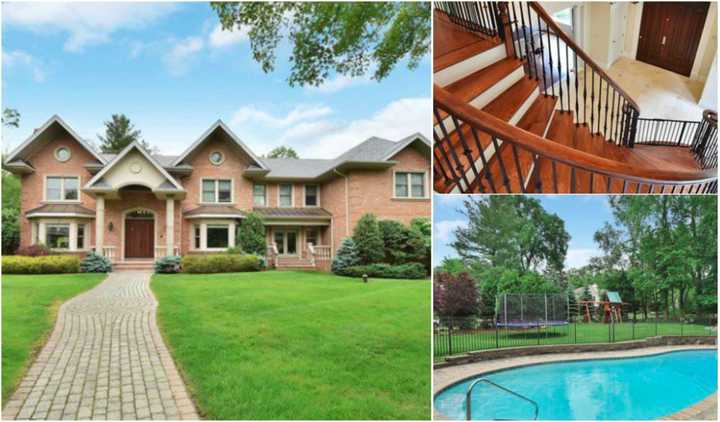 Juan Pablo Angel&#x27;s Upper Saddle River home is on the market.