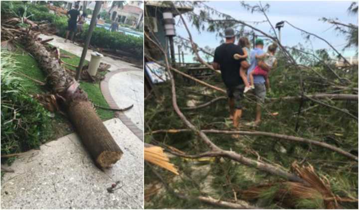 The Joachim Family woke up Friday morning in Turks and Caicos to wreckage unlike anything they&#x27;d ever seen.