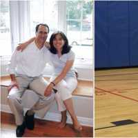 <p>Cliff and Teri Kirsch organized a five-week basketball clinic for local kids with special needs, led by Glen Rock High School student volunteers.</p>