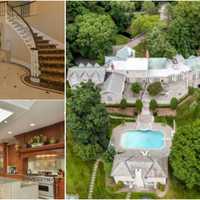 LOOK INSIDE: Wall Street Tycoon Selling NJ Mansions; 1 In Saddle River