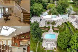 LOOK INSIDE: Wall Street Tycoon Selling NJ Mansions; 1 In Saddle River