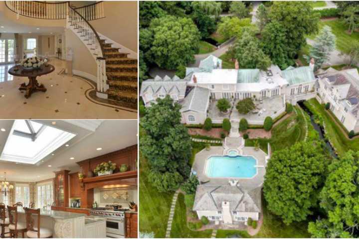 LOOK INSIDE: Wall Street Tycoon Selling NJ Mansions; 1 In Saddle River