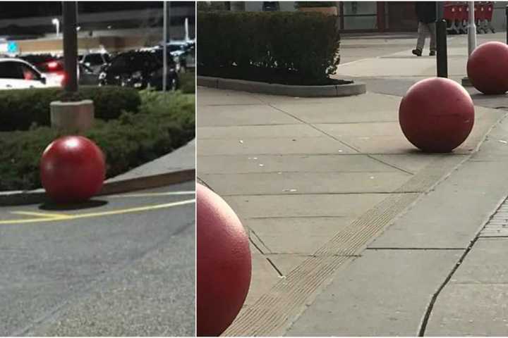 Driver Sues Target After Rolling Red Ball Smashes SUV In Paramus Lot