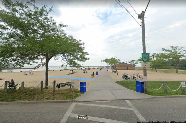 Philip B. Healey Beach at Florence Avenue