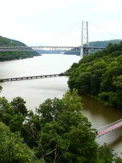 State Troopers Searching For Possible Bear Mountain Bridge Jumper