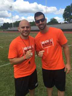 Coach, Non-Profit Bring NFL Initiative To Hasbrouck Heights