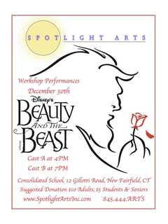 Brewster-Based Spotlight Arts Performs 'Beauty And The Beast' 
