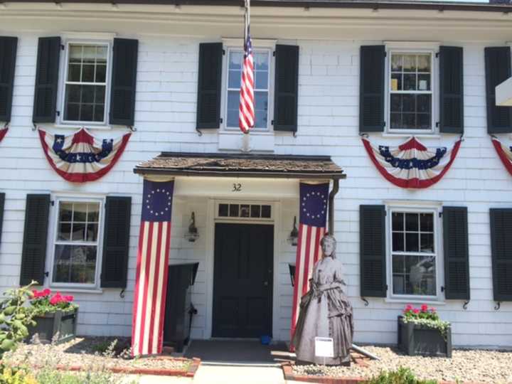 The Bedford Free Library is ready for Independence Day.