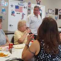 <p>Beefsteak dinner at the Saddle Brook Senior Center.</p>