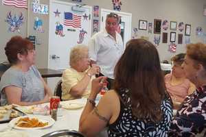 PHOTOS: Saddle Brook Seniors Enjoy Beefsteak Dinner
