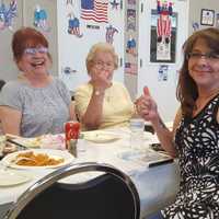 <p>Beefsteak dinner at the Saddle Brook Senior Center.</p>