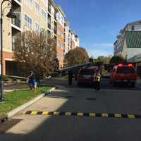 Apartment Fire Breaks Out In Fairfield County