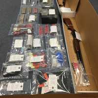 <p>Drugs and weapons that police seized at a home on Spoor Avenue in the city of Poughkeepsie on Friday.</p>