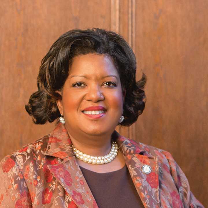 Westchester Community College&#x27;s new president, Dr. Belinda Miles