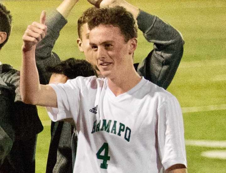 Ben Landel, of Wyckoff, plays soccer for Ramapo High School.