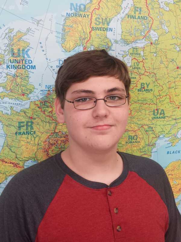 Valhalla Geography Celebrity Ben Rieber Scores High In State Competition