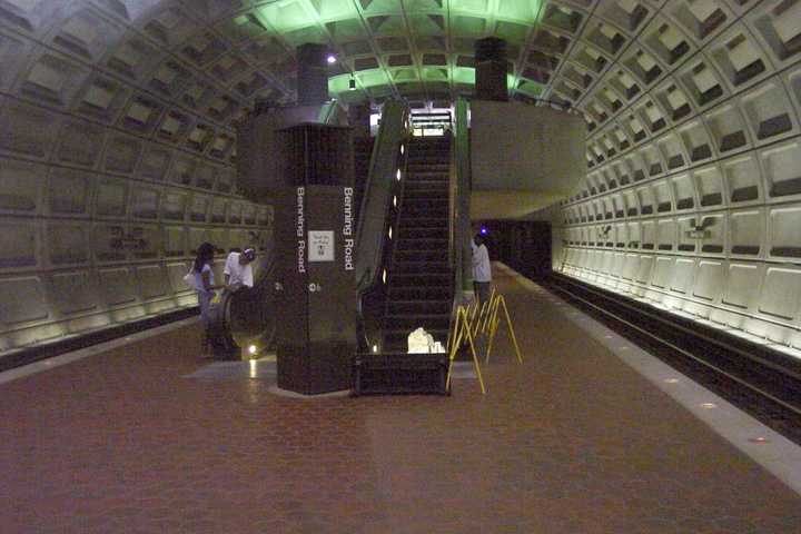 Two Teens, Woman Shot In Second Violent Incident At DC Metro Station In Two Days