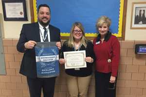 Bergenfield Teacher Nicole Bischoff Named Distinguished Educator