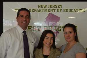 Bergenfield Sprinter Hayley Virone Breaks School Record