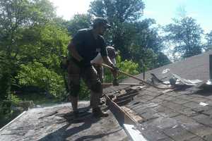 Miracle Roof Stops Rain From Pouring In On West Milford Cancer Fighter
