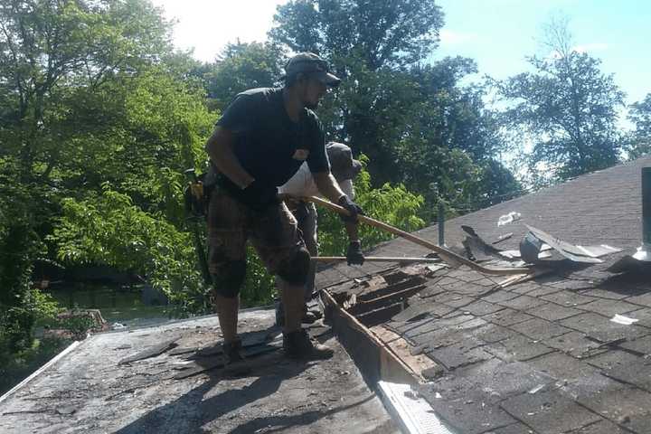 Miracle Roof Stops Rain From Pouring In On West Milford Cancer Fighter