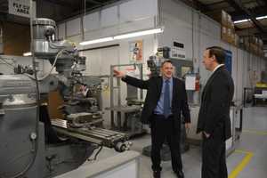 Murphy Looks To Boost Manufacturing During Shelton Visit