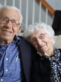 School Bomb Threats, Centenarian Tweethearts Top Week's News In Bridgeport
