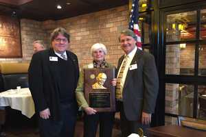 Ridgewood Rotarian Betty Wiest Receives Arthur Fenniman Award