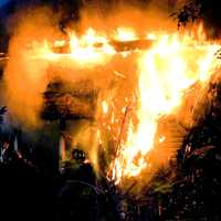 <p>There were no immediate indications of the cause of the fire, which destroyed the 1 ½-story wood-frame house at the corner of River Road at West Main Street on Saturday, Nov. 18.</p>