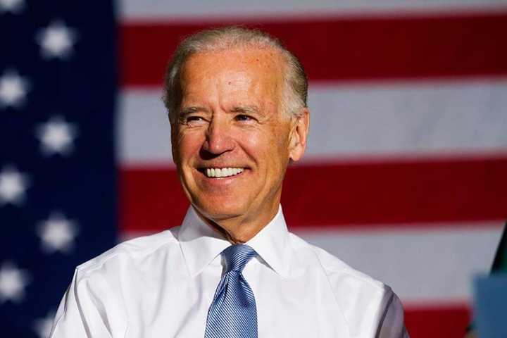 Former Vice President Joe Biden will visit Edgewater and Lyndhurst over Memorial Day weekend.